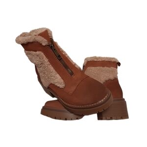 Naturalizer Suede Leather Booties Womens Size 7